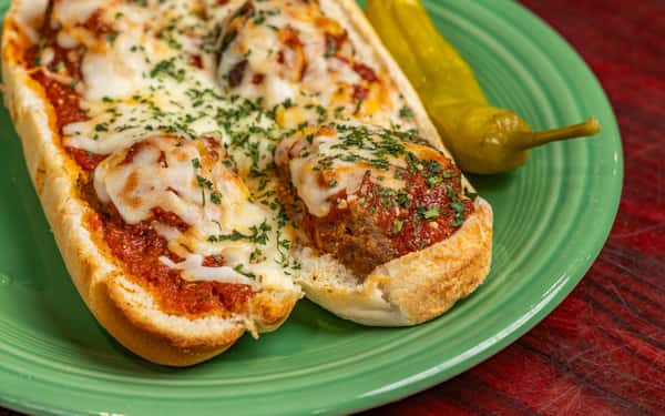 Meatball Parm Hot Subs