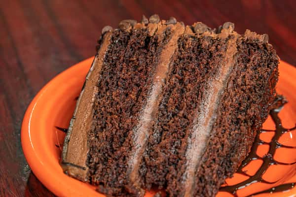 3 Layer Chocolate Cake