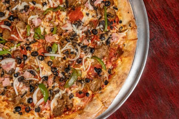 18" The Works Pizza
