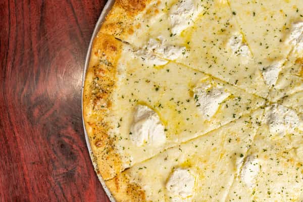 12" Bianca Pizza
