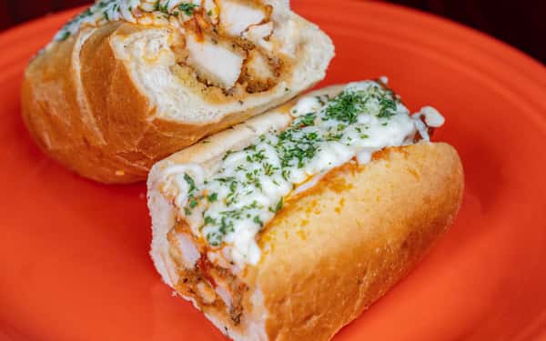 Chicken Parm Hot Subs