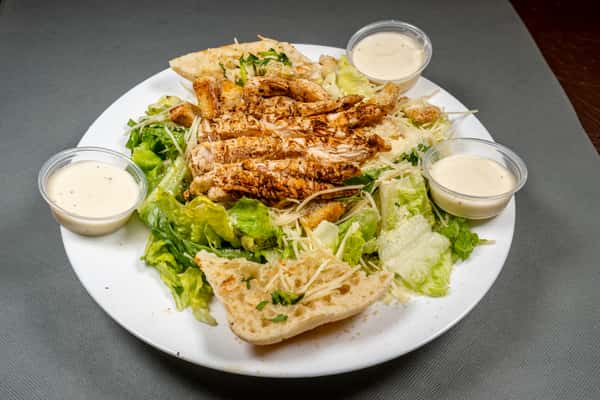 Grilled Boneless Chicken Ceasar Salad