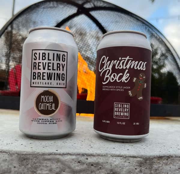 Mocha Oatmeal Stout and Christmas Bock