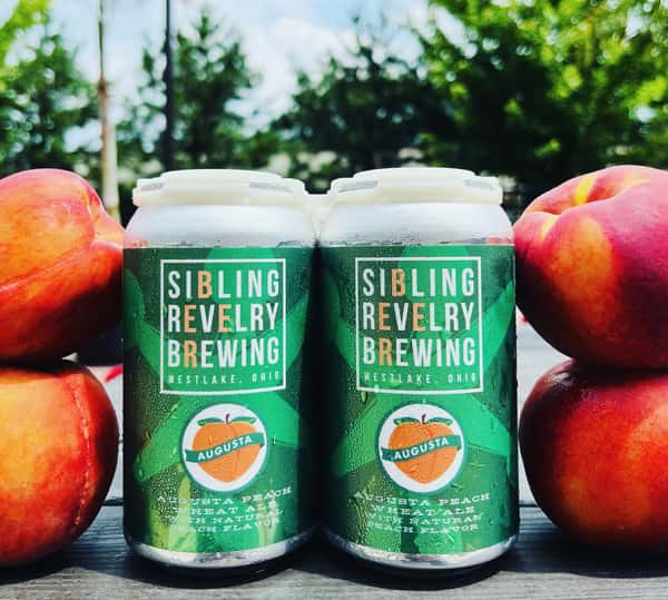 Augusta Peach with Peaches
