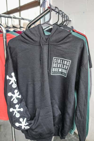 Black Hoodie Sweatshirt