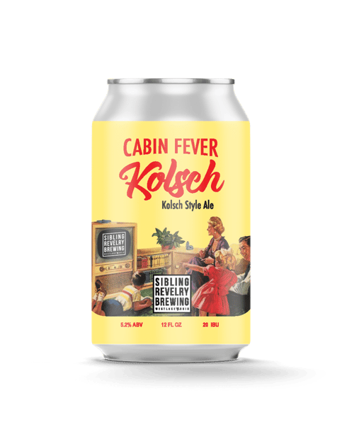 Cabin Fever Kolsch 6 Pack