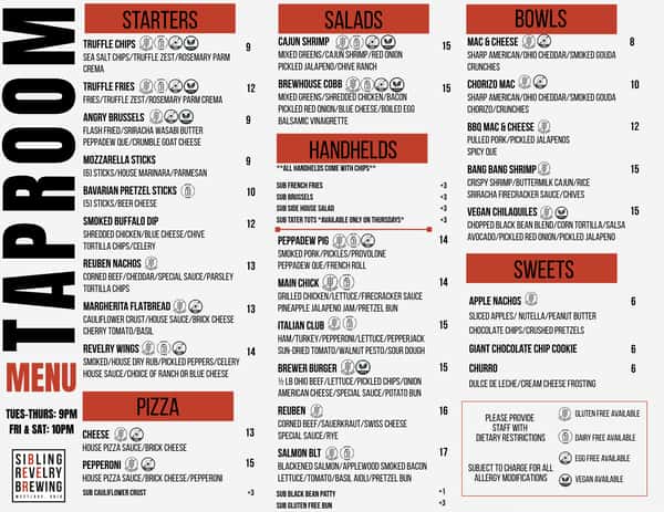 menu 26