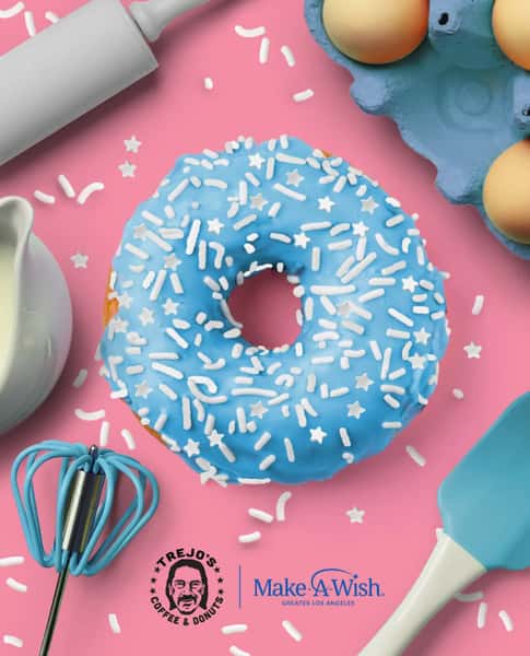 Make-A-Wish Donut
