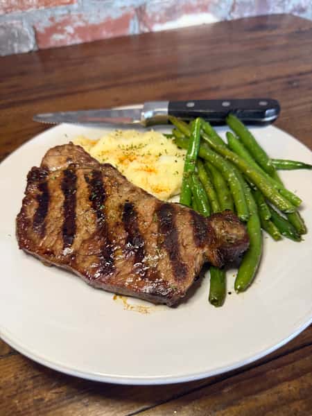 *New York Strip