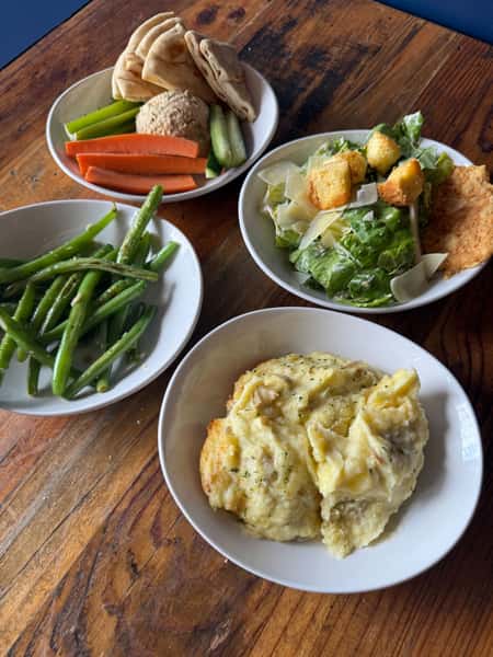 *Vegetarian Plate