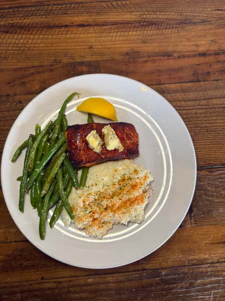 *Bronzed Salmon