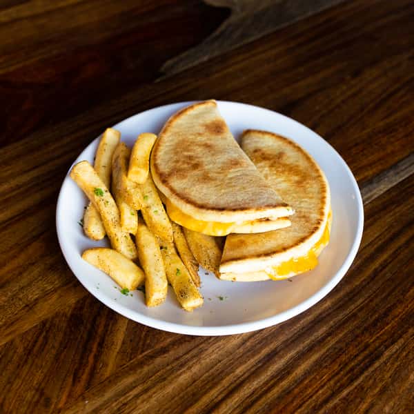 *Grilled Cheese Pita