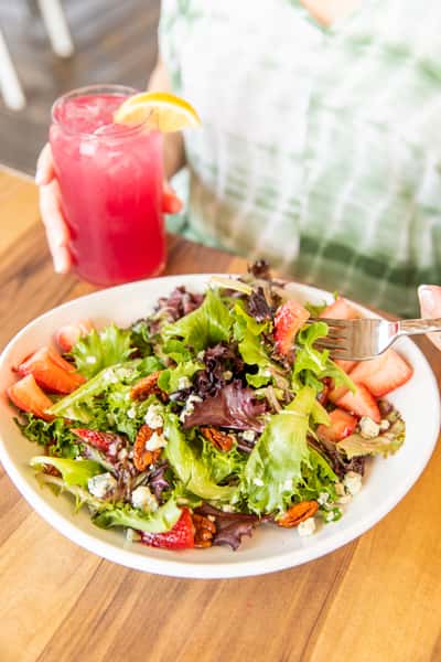 *Strawberry Salad