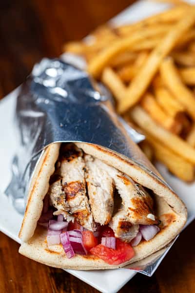 *Chicken Gyro