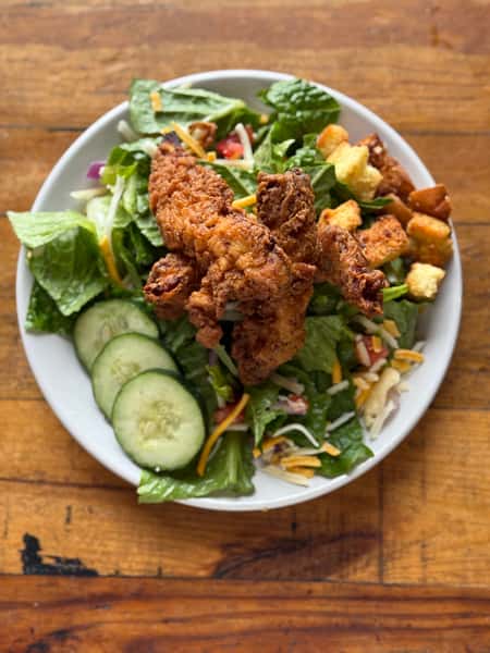 *Fried Chicken Salad