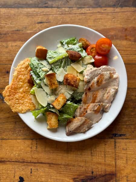*Chicken Caesar Salad