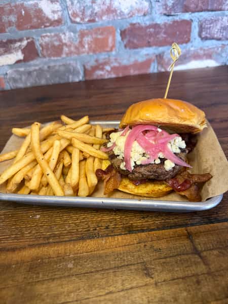 *Bleu Ridge Burger