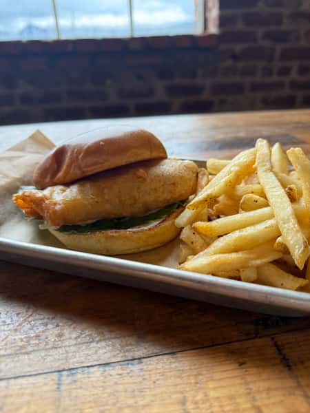 *Pub Fish Sandwich