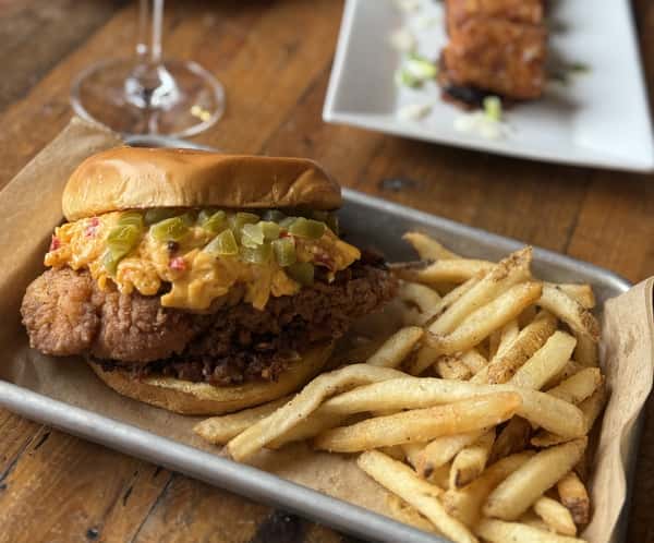 Pimento Chicken Sandwich