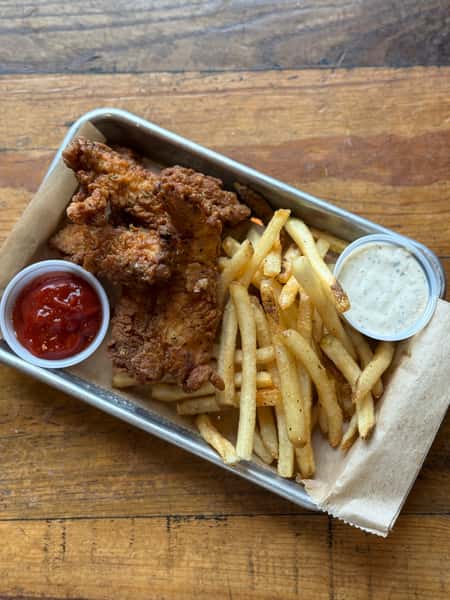 *Chicken Tender Lunch