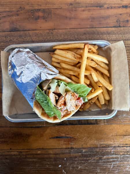 *Chicken Caesar Wrap