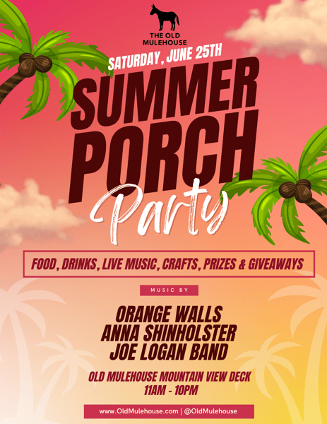 Summer Porch Party!