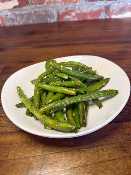 *Garlic Green Beans