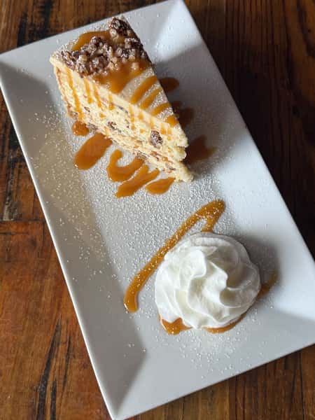 *Brown Butter Toffee Cake