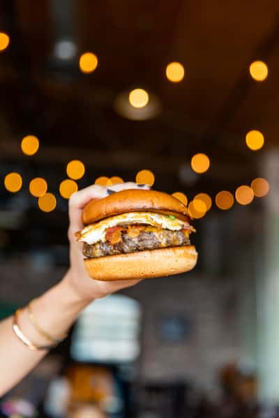 brunch burger