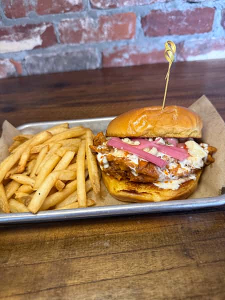 *Pickens Hot Chicken Sandwich