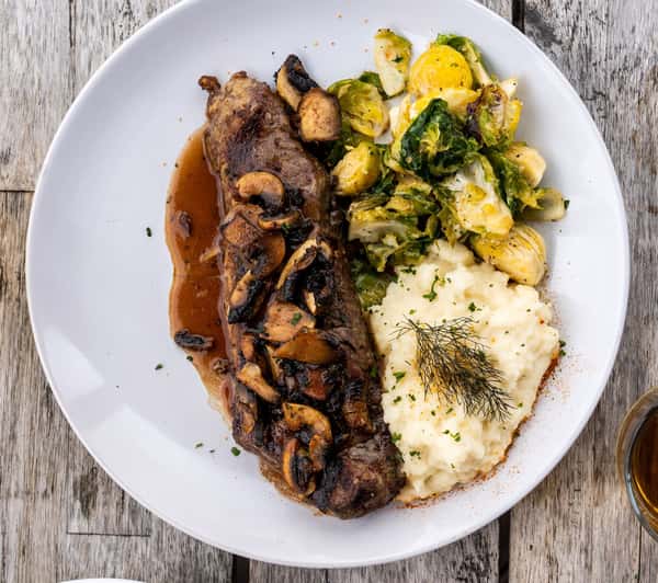 *New York Strip
