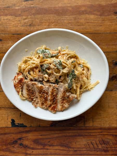 *Alfredo Pasta
