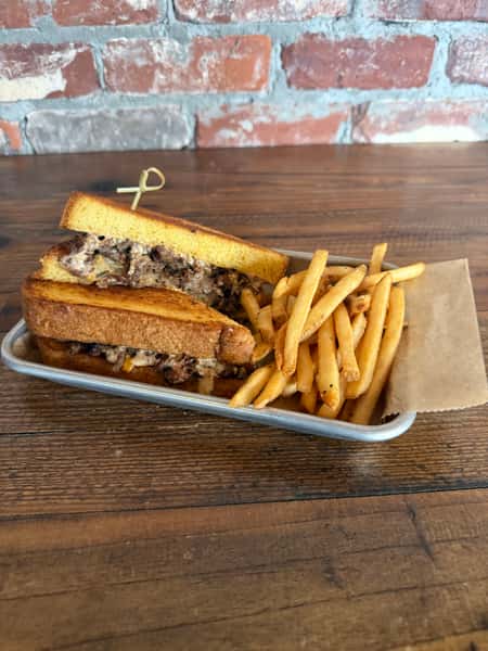 *Southern Brisket "Reuben"