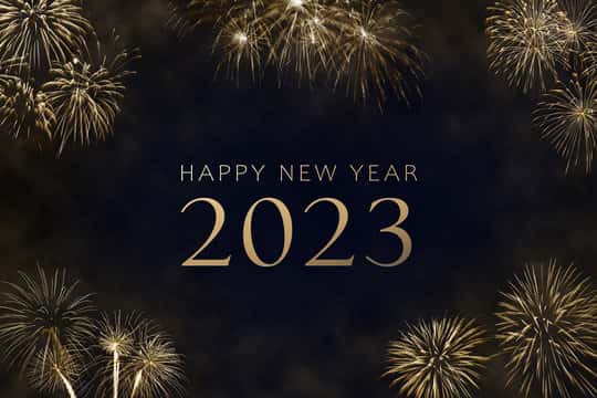 2023 New year Wallpaper 4K Stars Space 9160