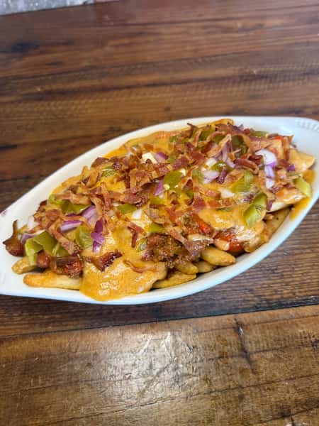 *Unhinged Fries