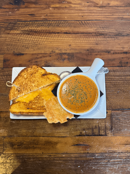 *Soup & Grilled Cheese
