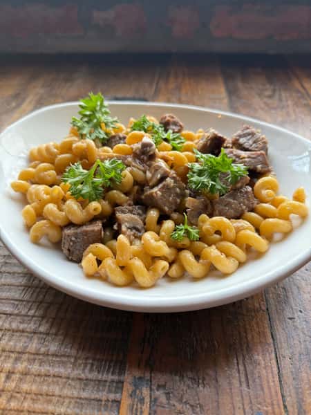 Prime Rib Pasta