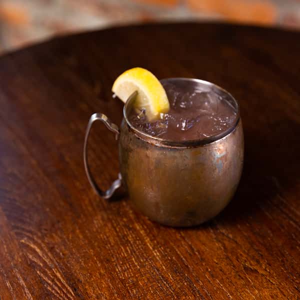 Georgia Peach Mule