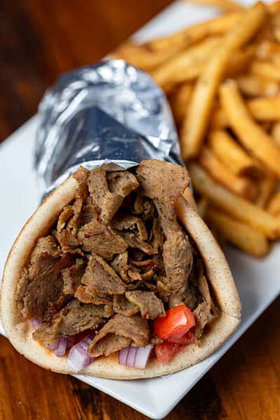 *Beef & Lamb Gyro