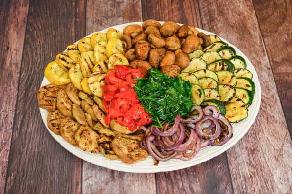 Grilled Vegetable Tray Room Temperature