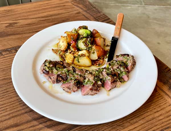 Chupacabra Chimichurri Steak 