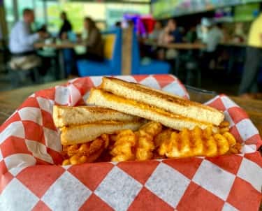 Kids Grilled Cheese