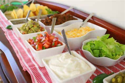 Taco Bar PER PERSON  (MINIMUM OF 6 PEOPLE)