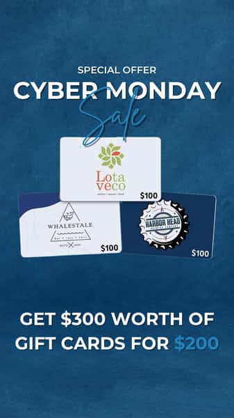 CYBER MONDAY GIFT CARD (PRE-ORDER)