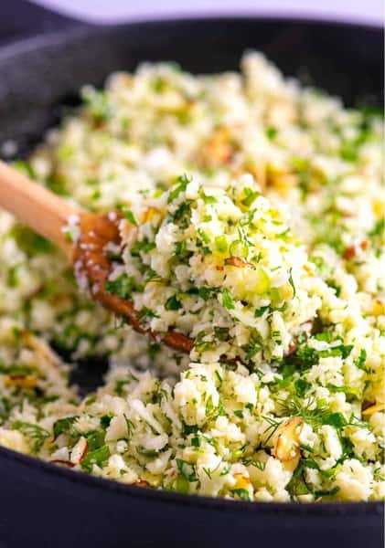 Spanish Cauliflower Rice (Catering)