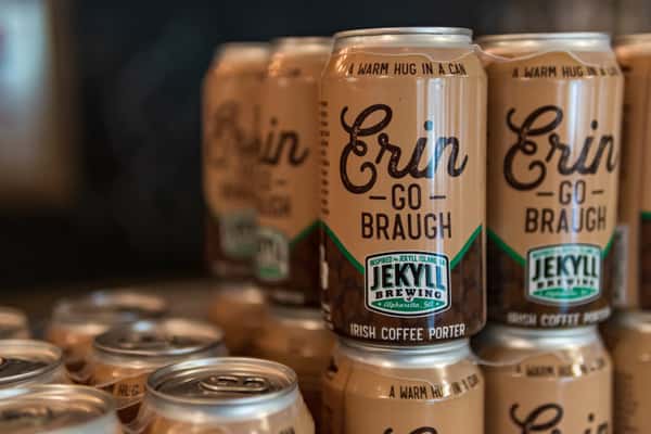ERIN GO BRAUGH - Irish Coffee Porter