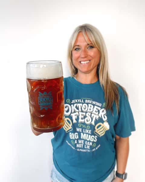 🍺WE LIKE BIG MUGS & WE CANNOT LIE🍺

Steins are back just in time for @nfl kickoff 🏈 
Refills are available @ a discounted cost all season long!! 

We can’t wait to watch the game with you.