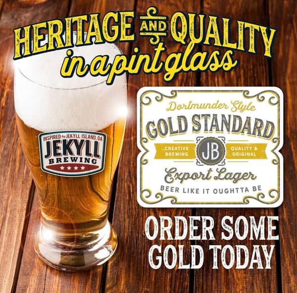 ON TAP NOW 🚨 Dortmunder Style Gold Standard Export Lager is available in all 3 locations now! ABV: 6% 🍺