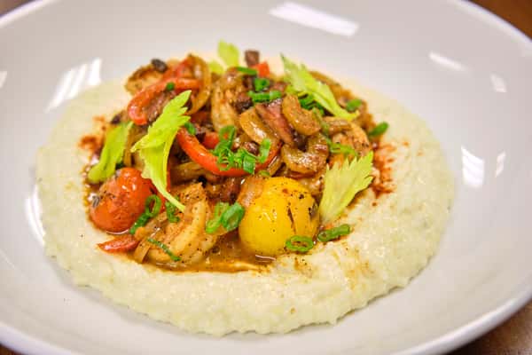 Creole Shrimp and Grits