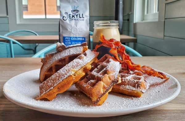 French Quarter Malted Waffle